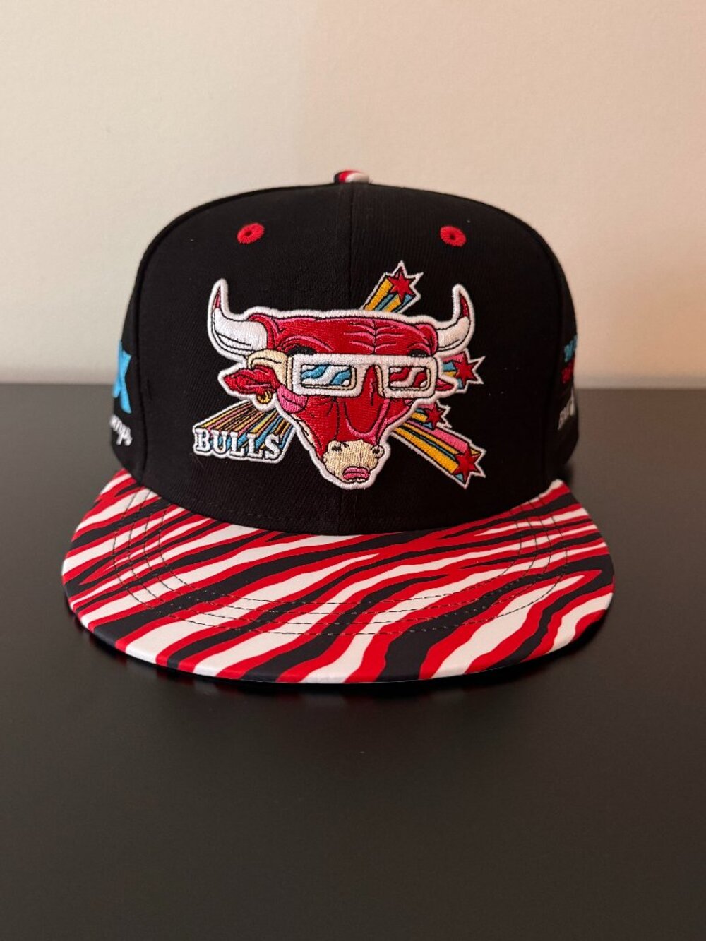Never Worn Chicago Bulls Artist Hat Series Cap by Joey D From The 2/24/2026 Game